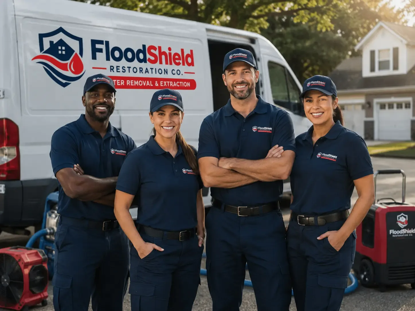 Flood Damage Restoration company in Flora Vista, NM