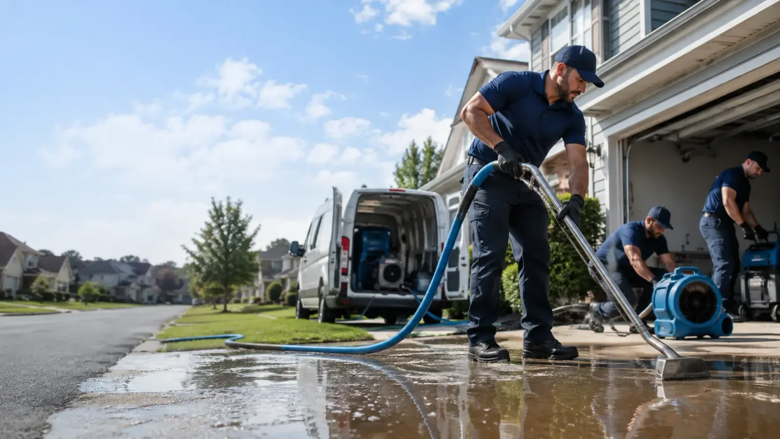 Flood Damage Restoration in Flora Vista, NM